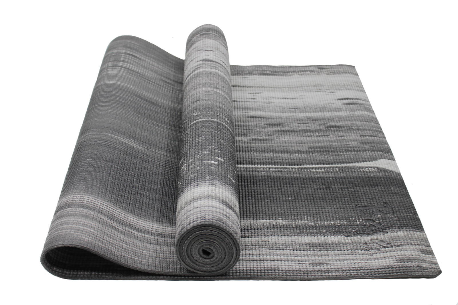Rainbow Gray PVC Yoga Mat – « Vistoso » – 4.5mm, 1/6&Prime;