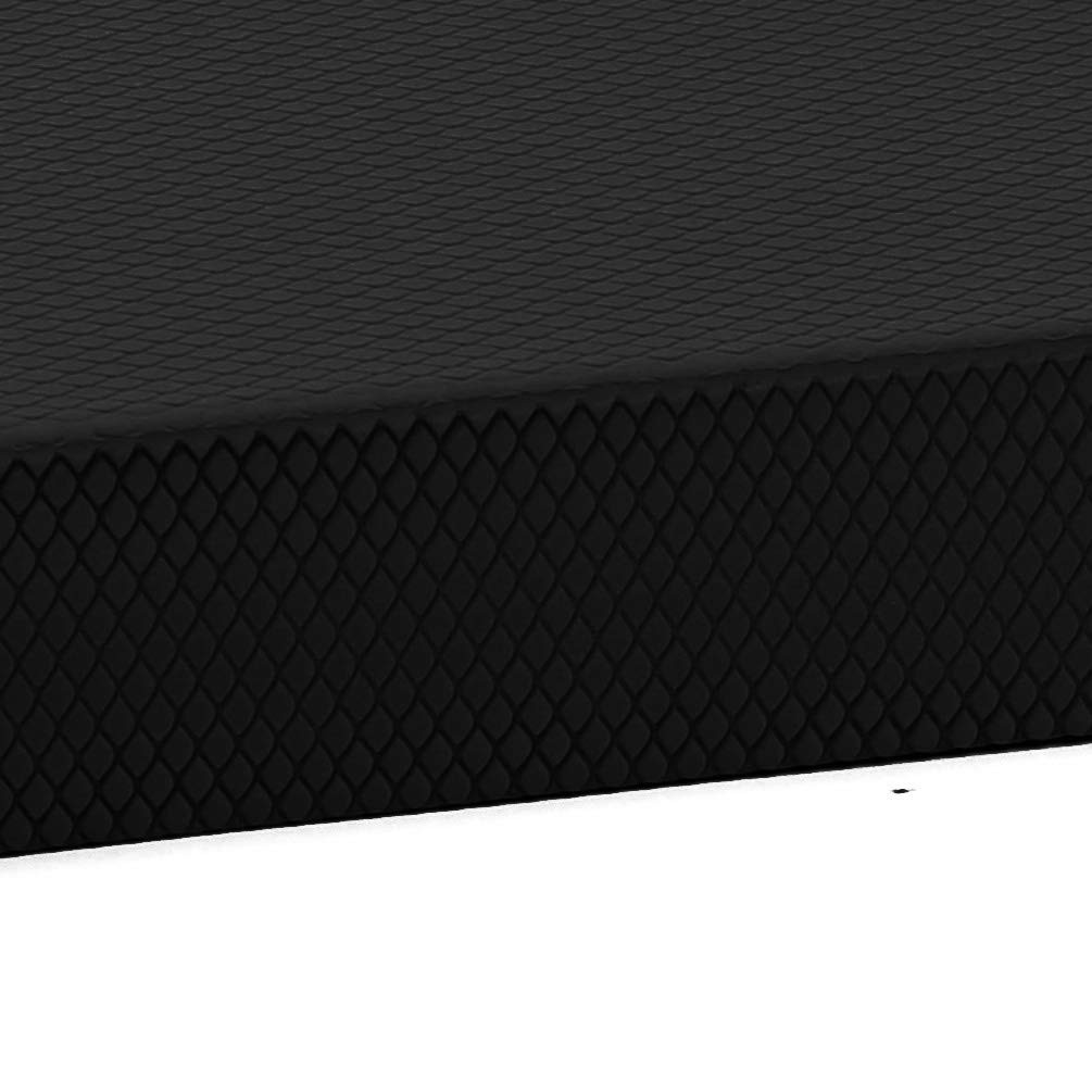 Strainho Non-Slip Balance Foam Pad,Gym 15.4 x 12.6 x 2.05 inches, Black