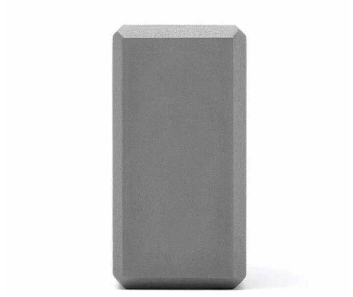 Adidas High Density Foam Yoga Block Support and Deepen Poses Gray 9&Prime;×6&Prime;×3&Prime;