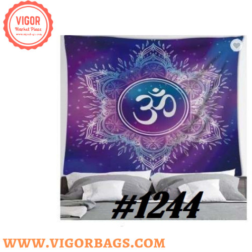 yoga Meditation Wall Hanging & Sage multi Pack