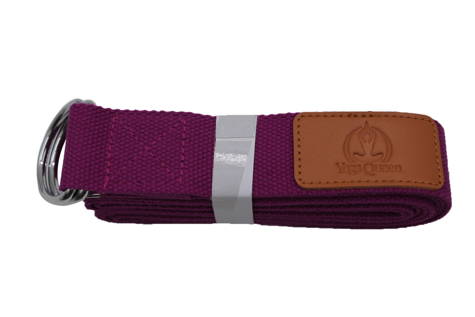 Yoga Queen D-Ring Yoga Strap