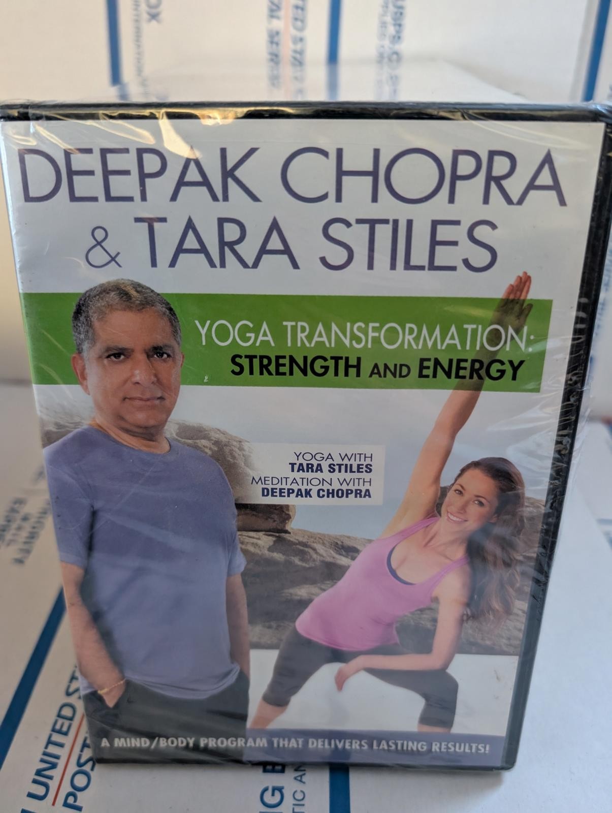 Yoga Transformation: Strength and Energy DVD new #200