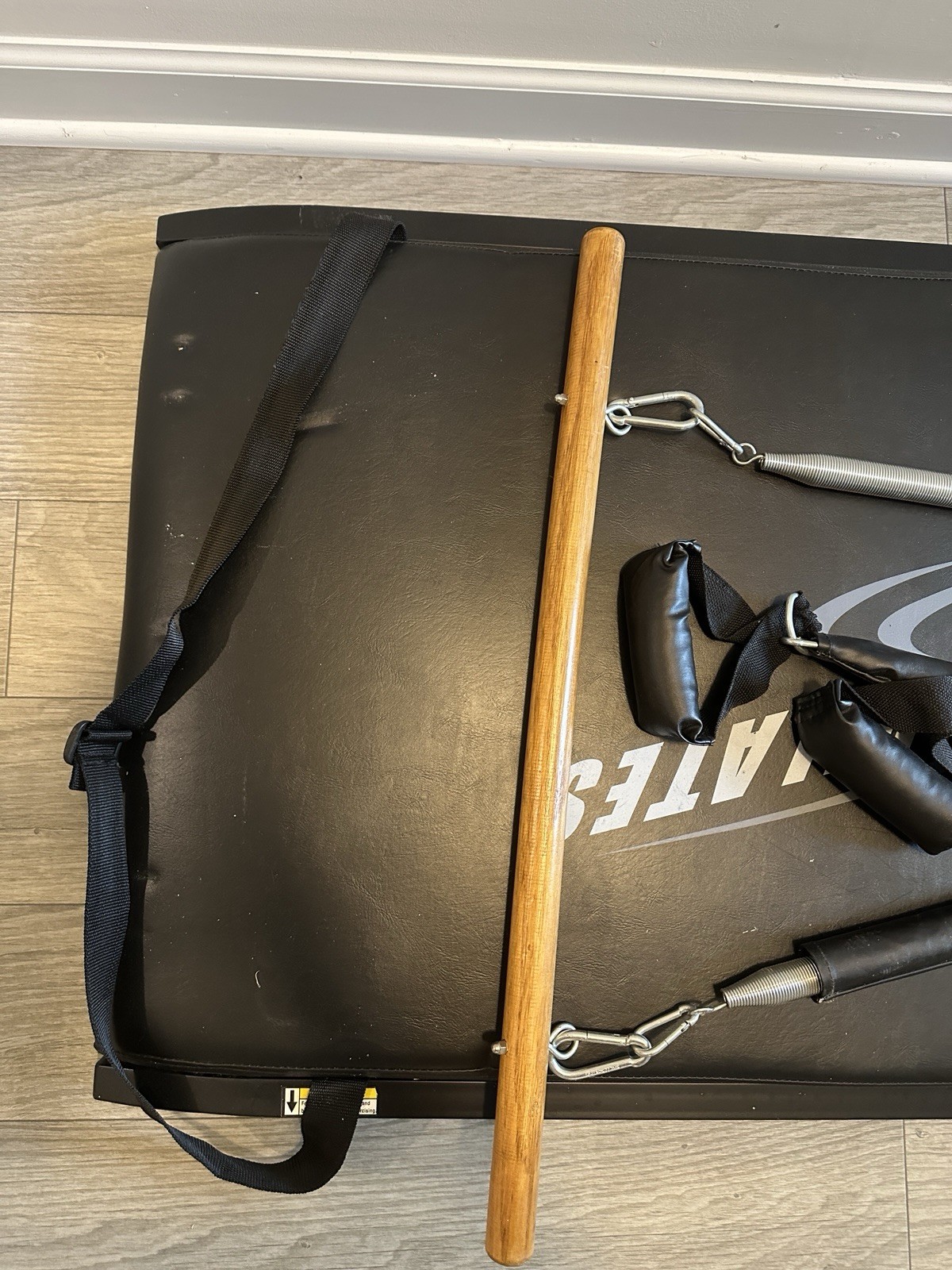 Ellen Croft Supreme Pilates Ballet Barre Body Fitness Ab Yoga Pad Machine