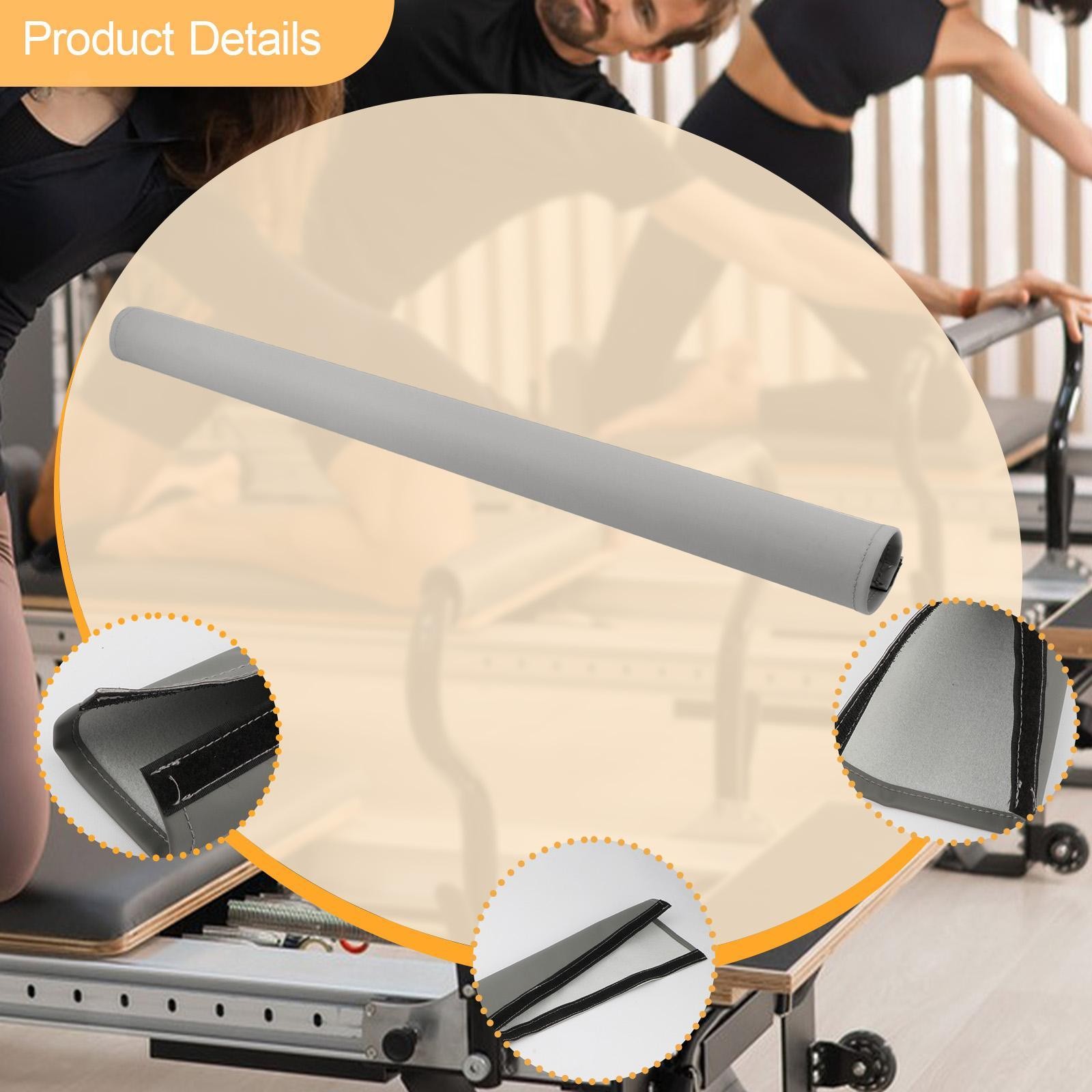 Pilates Reformer Machine Bar Cover Handle Grip Sleeve for Fitness Equipment