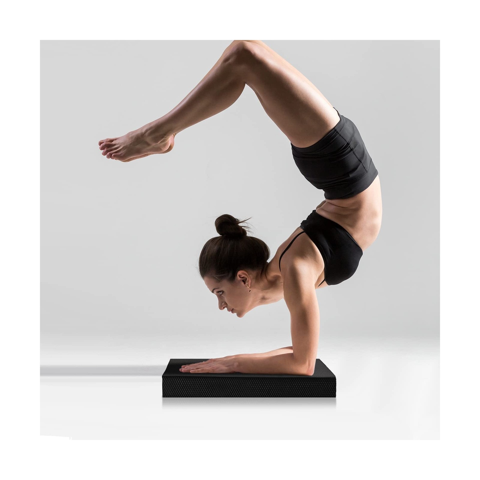 Deekin 2 Pcs Foam Balance Pad Non Slip Stability Trainer Rectangle Board Exer…