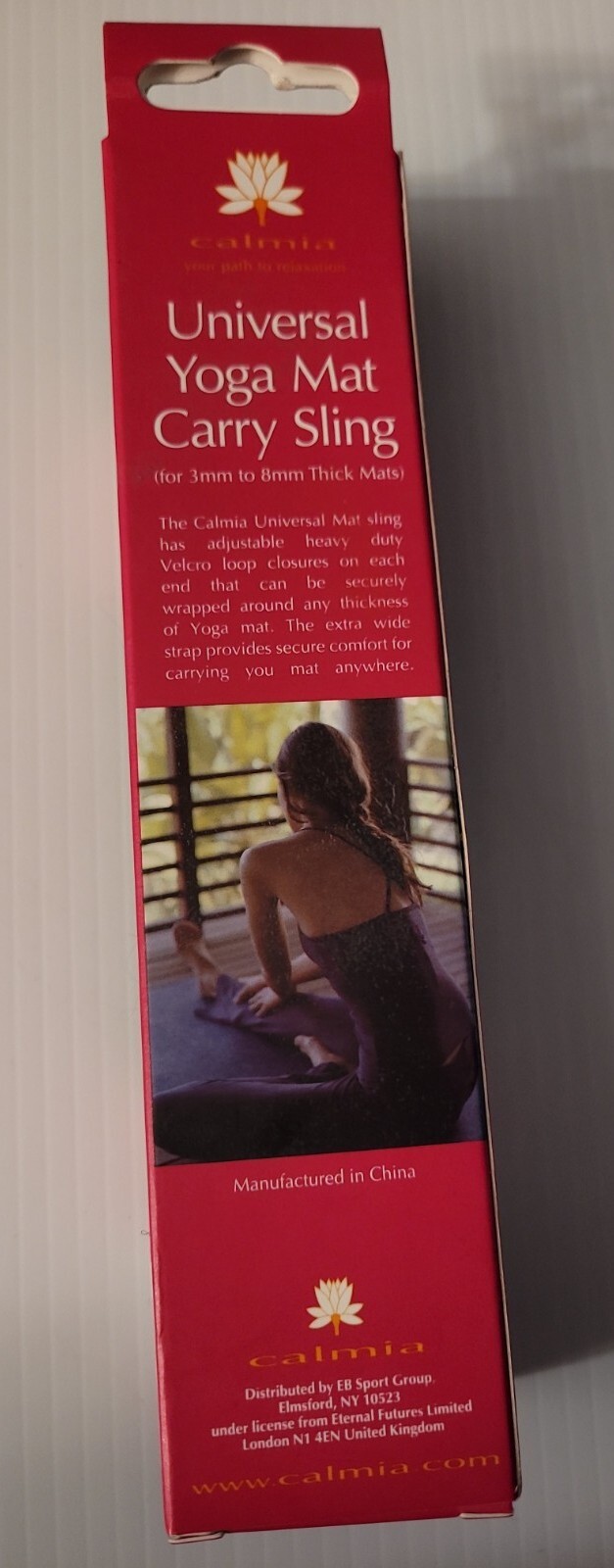 Universal Yoga Mat Carry Sling