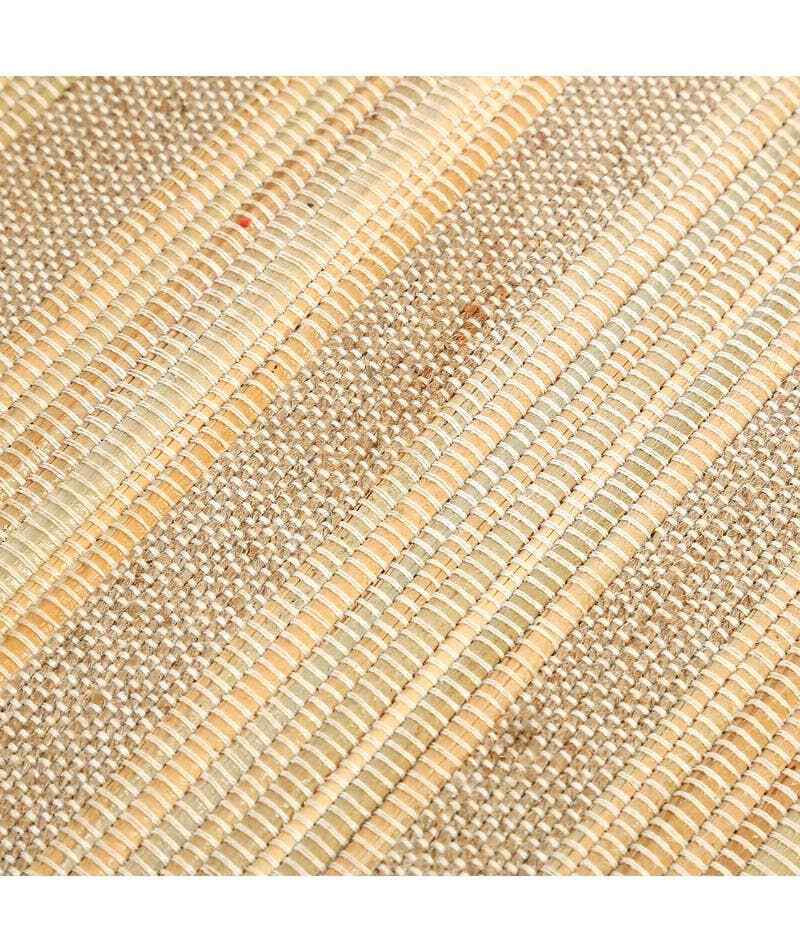Sambu Straw and Jute Yoga Mat 27×72 inch By Isha Life