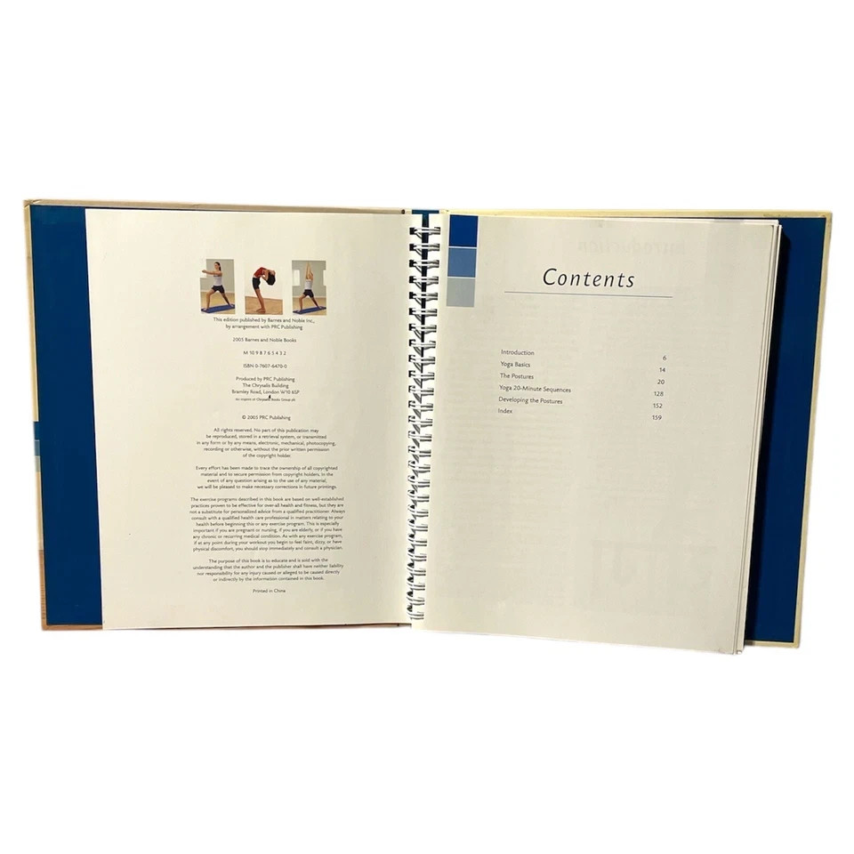 Yoga Bundle: 2 Non‑Slip Mats 24×68 4mm + Yoga for a Healthy Body Spiral Book