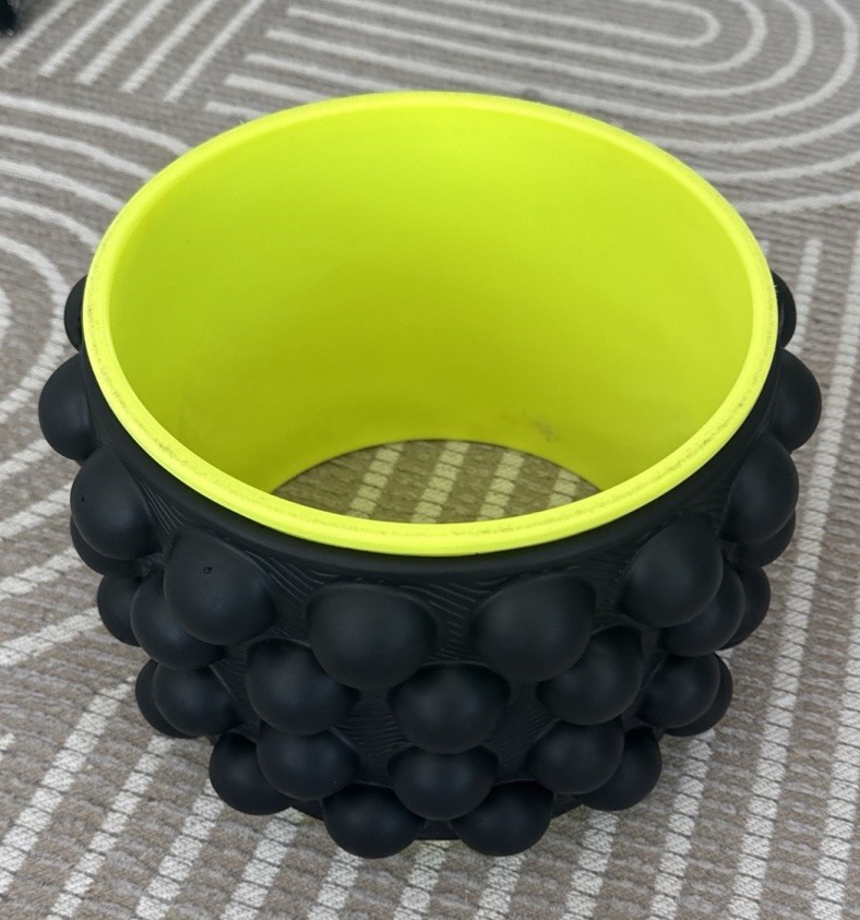 Deep Tissue Massage Yoga Wheel Trigger Point Back Roller 9” Inner Diameter 7” W