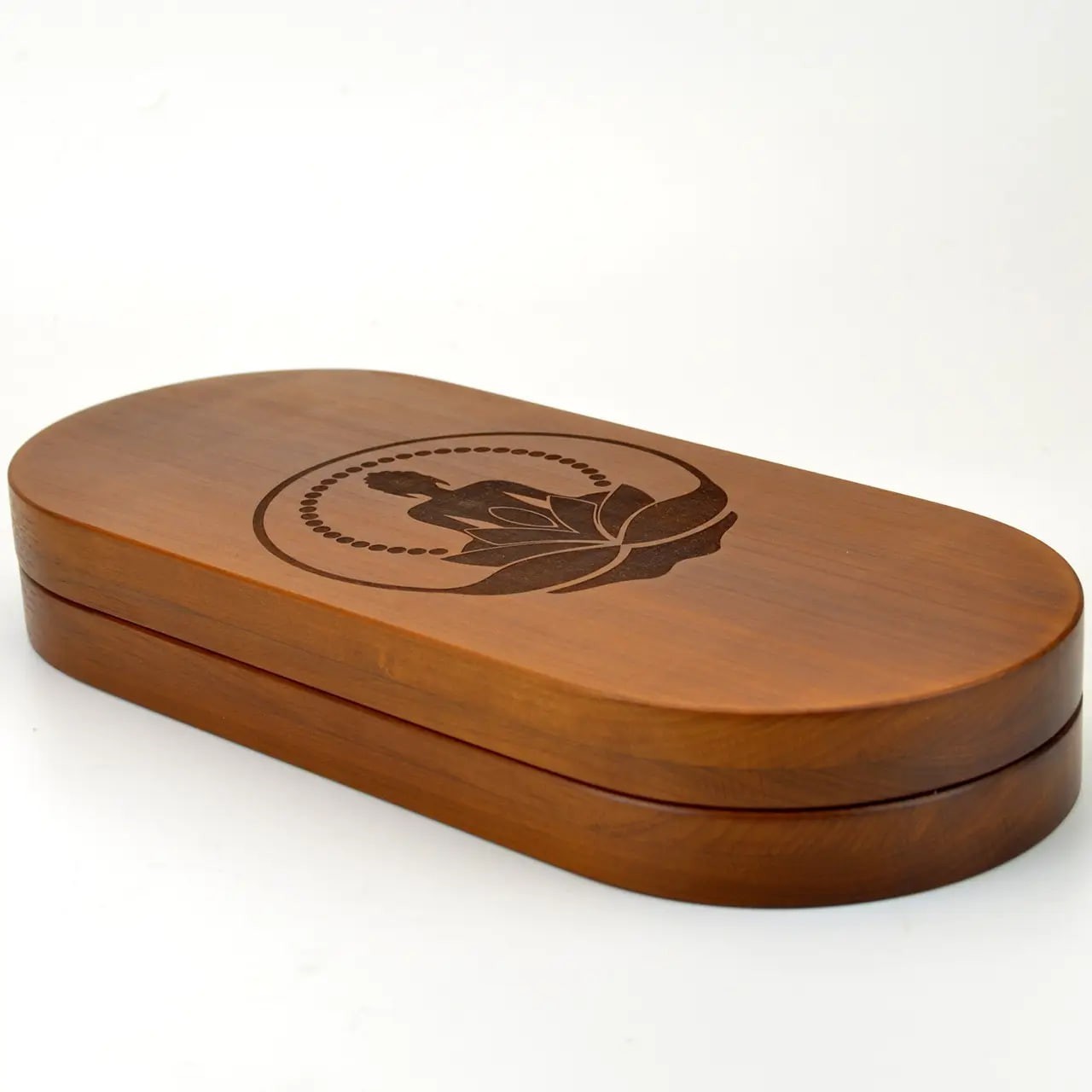 Sadhu Board « Lotus » with Thermal Ash Copper Nails 10 mm/0.4 inch