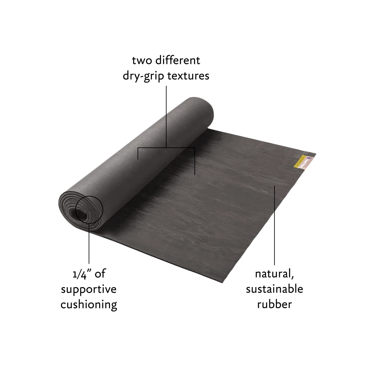 Hugger Mugger para Rubber Mat Storm