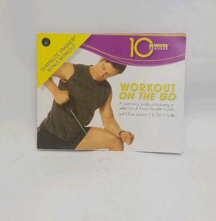 BEACHBODY and TONY HORTONS 10min Trainer