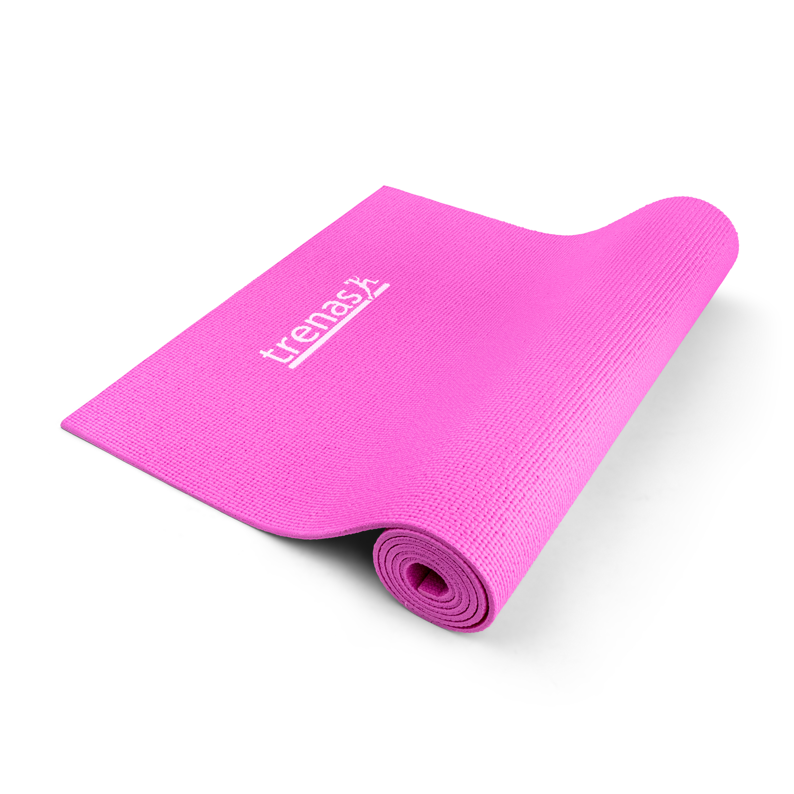 Gymnastics Mat Basic Trenas – Fitness – Yoga – Pilates – 173 x 60 cm – Pink