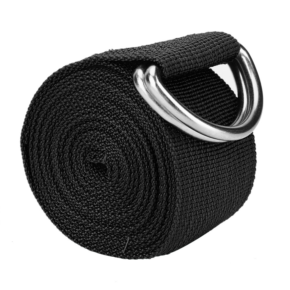 Adjustable Stretch Strap D Belts Gym Waist Leg Fitness Sports Yoga SDGK