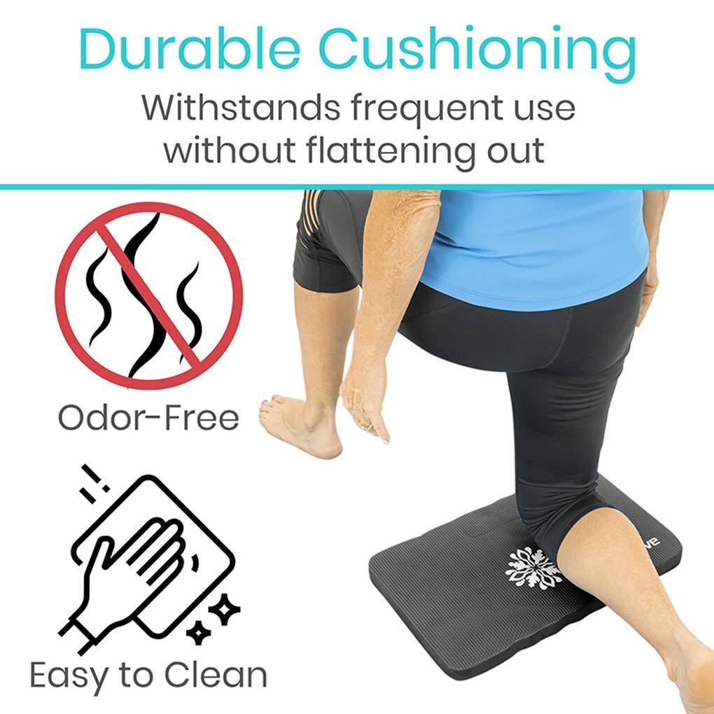 Thick Kneeling Pad Cushion Seat Knee Mat Foam for Home, Garden, Yoga
