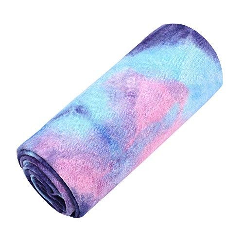DREAM SLIM Gosweat Super Absorbent 100% 24 in x 72 in, Multicolor – Purpel
