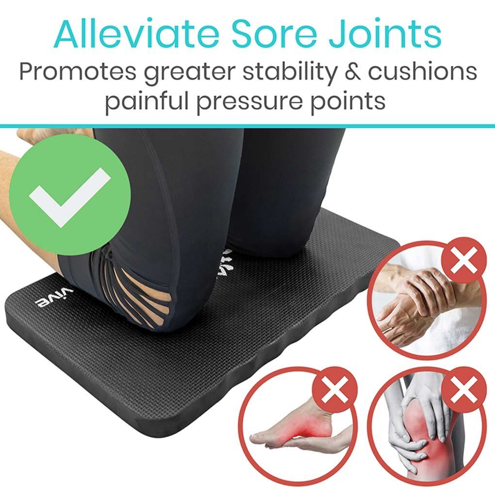 Thick Kneeling Pad Cushion Seat Knee Mat Foam for Home, Garden, Yoga
