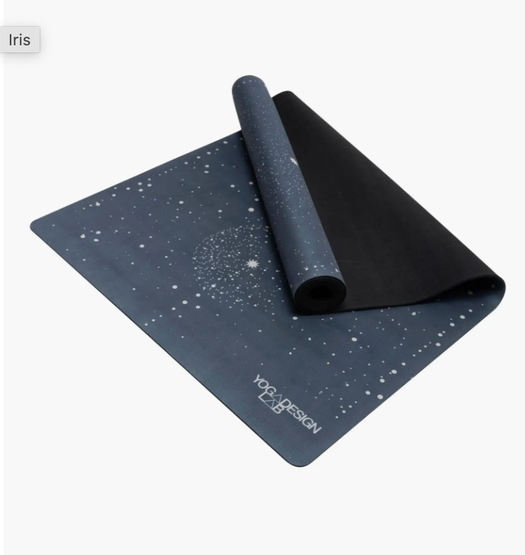 Combo Yoga Mat 3.5mm 2-in-1 Non Slip Microfiber Hot Yoga Exercise Mat 10536033 N
