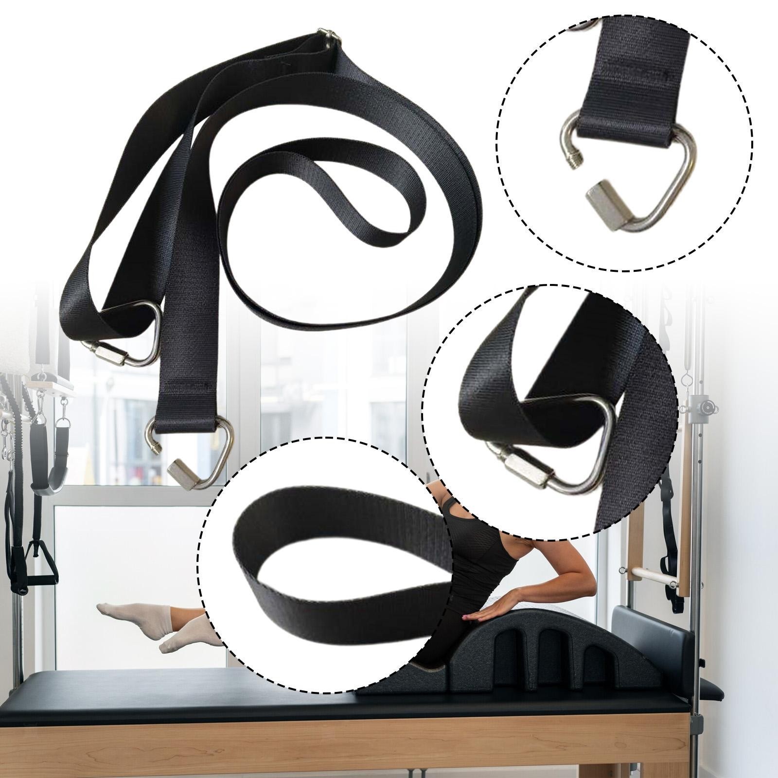 Pilates Equipment Strap Exercise Strap Comfortable Improve Flexibility Pilates