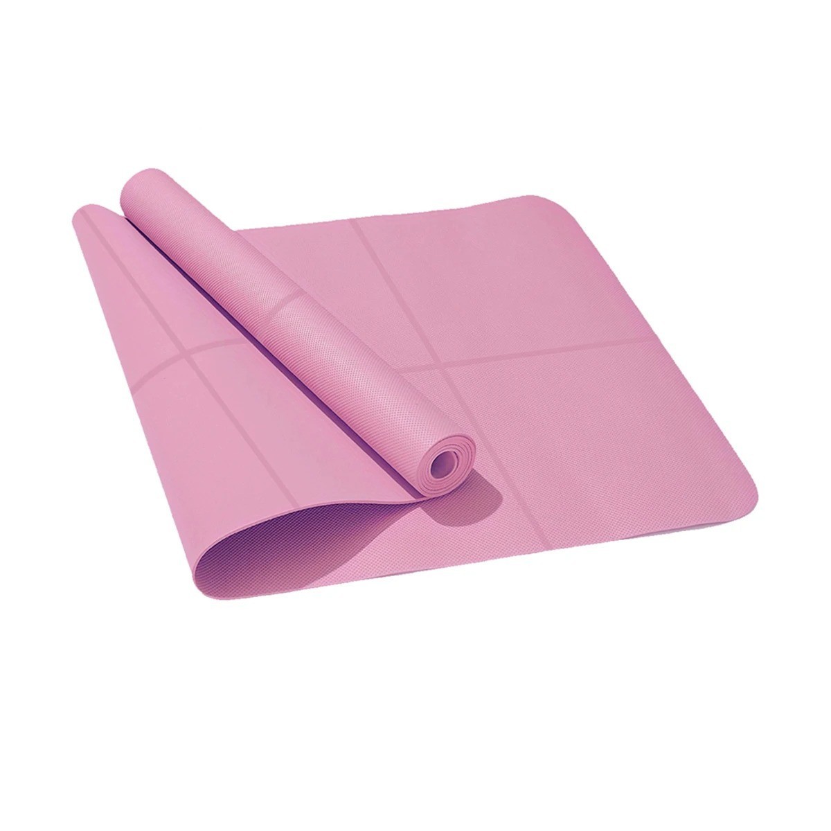 Fitness Yoga Mat 4mm EVA Foam Non-Slip Exercise Pilates Gymnastics Mat