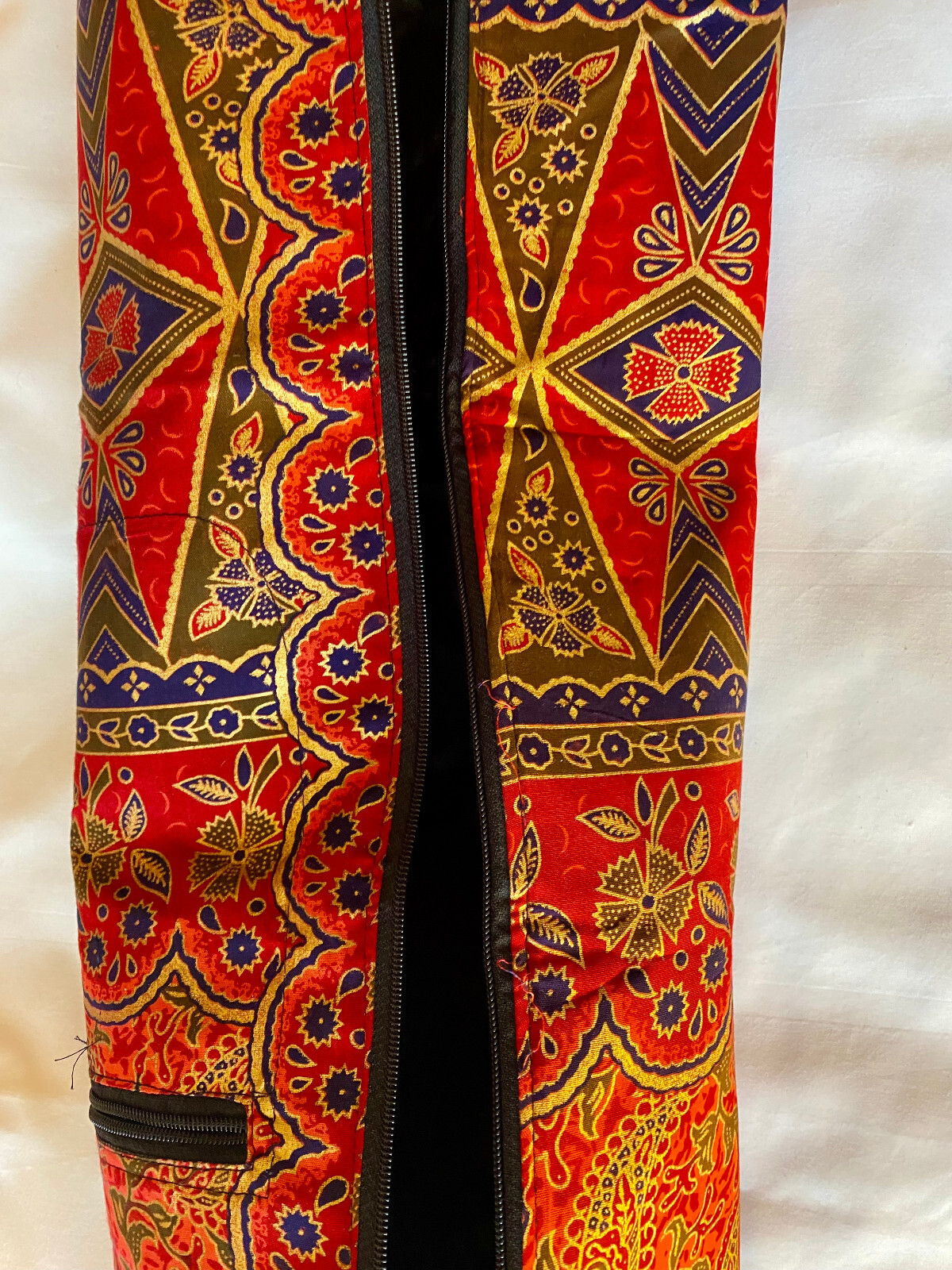 Red Yoga Mat Carrier Beach Bag Gym Sport Bags Shoulder Strap Bali Indonesia New