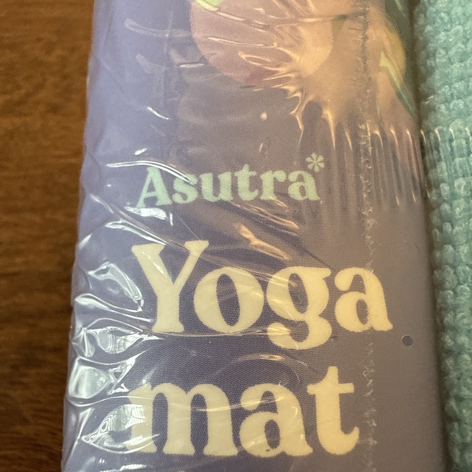 ASUTRA Yoga Mat Cleaner Spray (Peaceful Lavender), 4 Fl Oz – No Slippery Organic