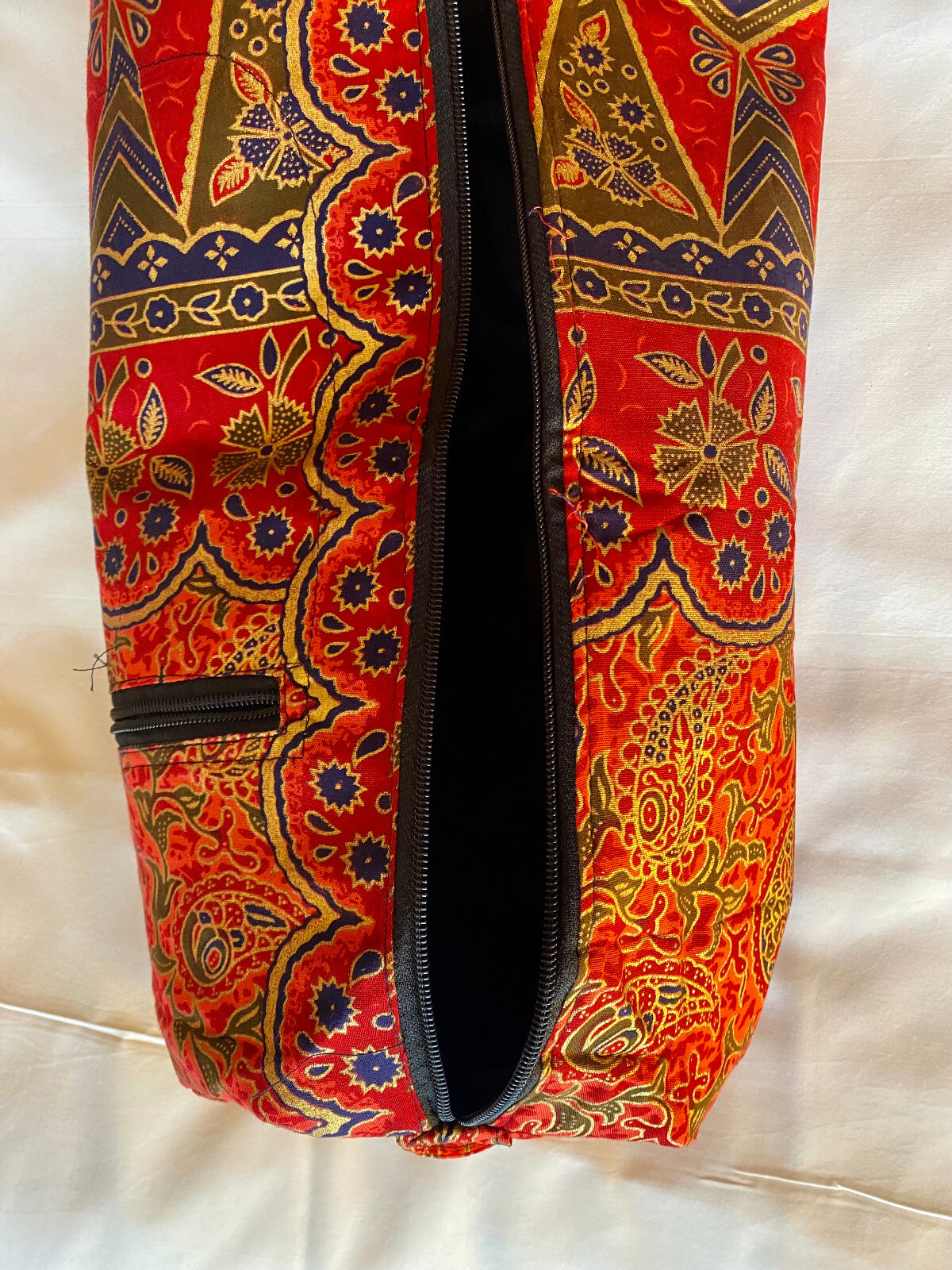 Red Yoga Mat Carrier Beach Bag Gym Sport Bags Shoulder Strap Bali Indonesia New