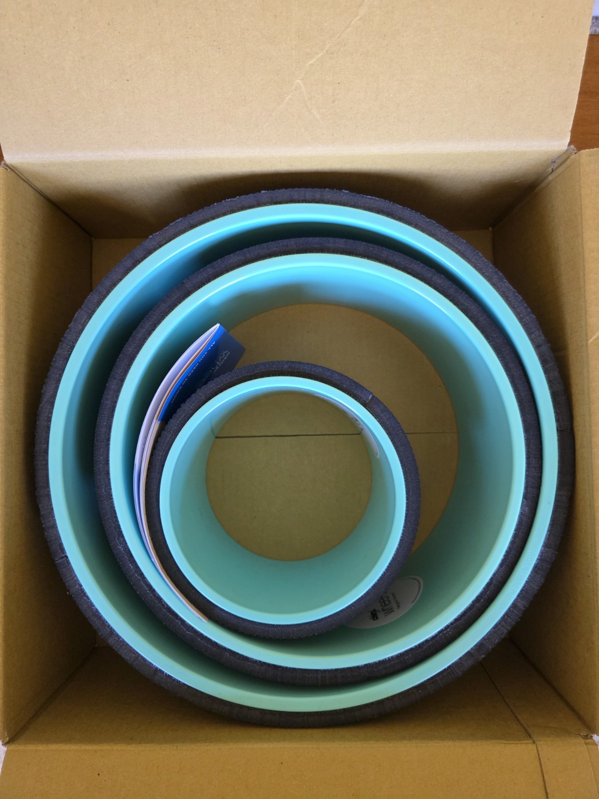 NOB Chirp Wheel 3 Pack 12&Prime; 10&Prime; 6&Prime; Back Roller Bundle Stretch Relief