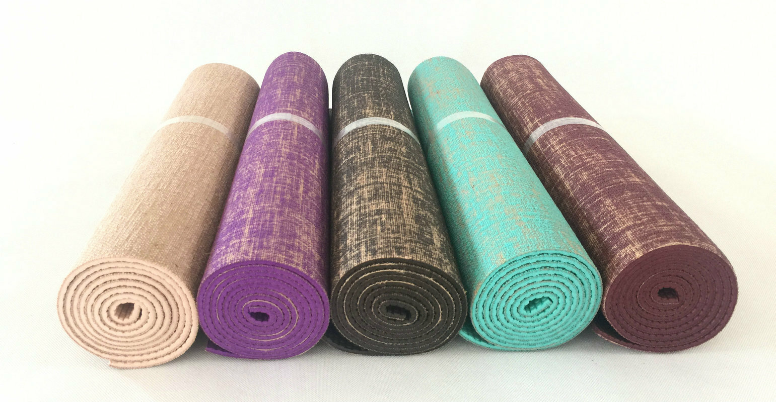 High Quality Yoga Jute Exercise Mat