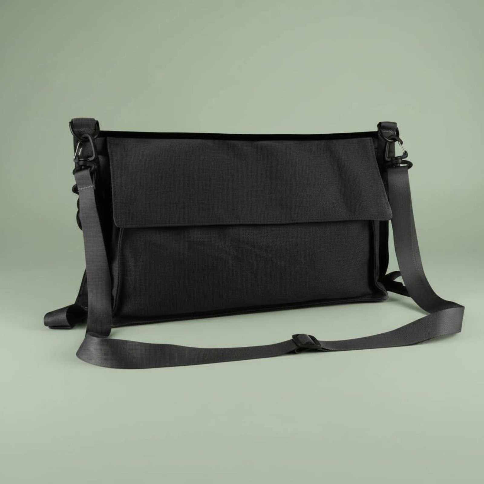 Crossbody Fitness Mat Bag Adjustable Strap Fitness Mat Bag With Storage Pocket