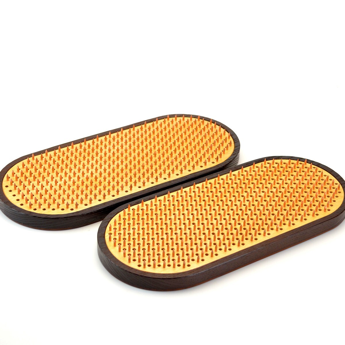 Sadhu Board with Thermal Ash « Mandala » Copper Nails 10 mm/0.4 inch