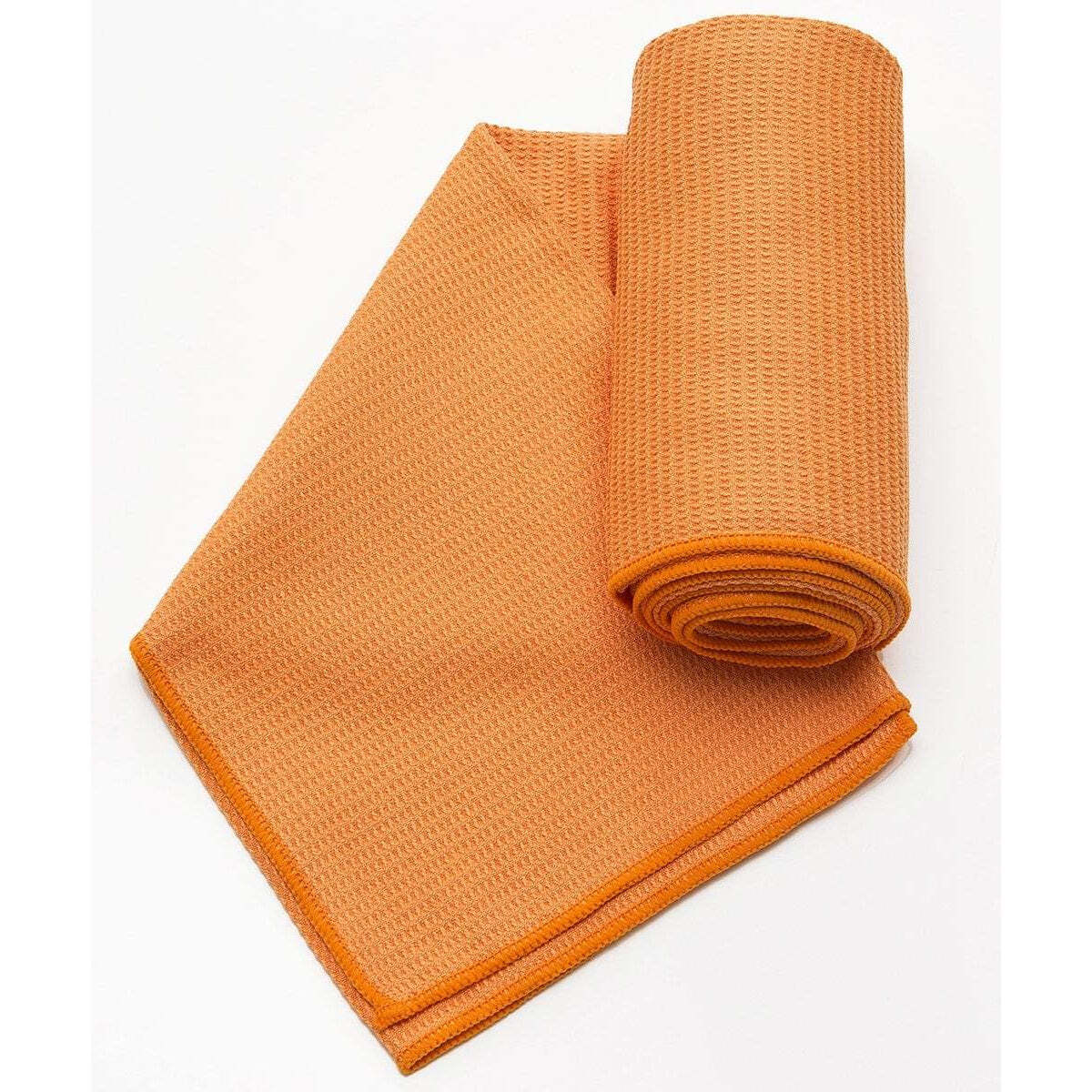 Maji Sports Silicone Hot Yoga Waffle Towel