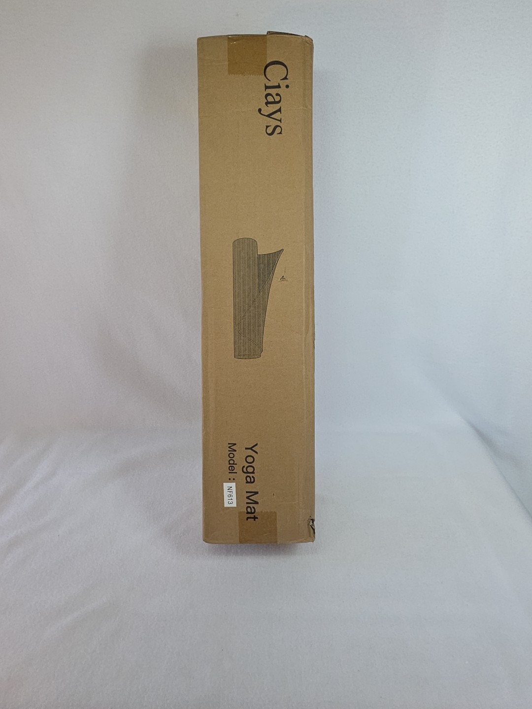 🟥 Ciays Yoga Mat Model NF613 RED Brand New Sealed