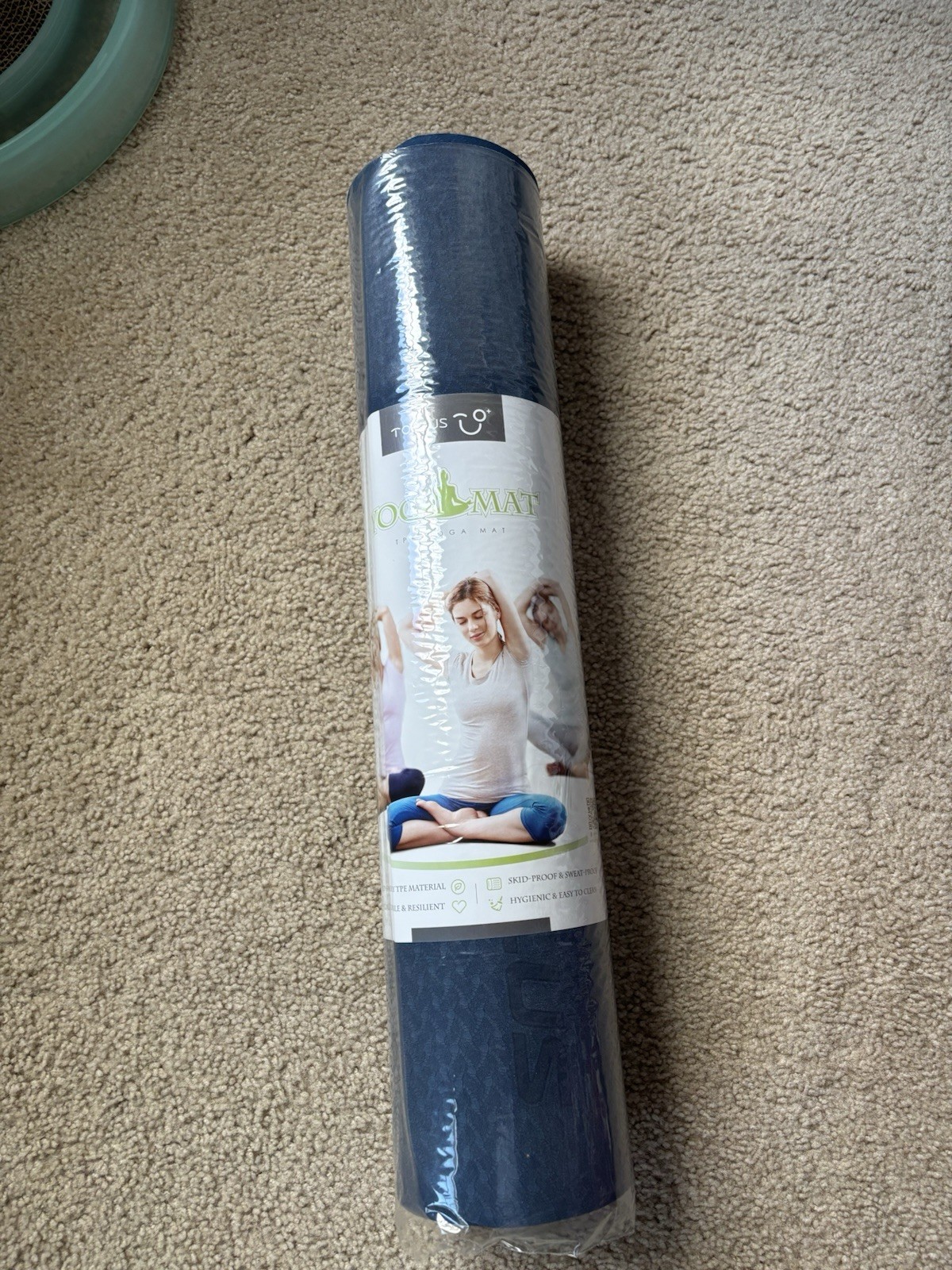 TOPLUS Non-slip Yoga Mat – Brand New/Unopened