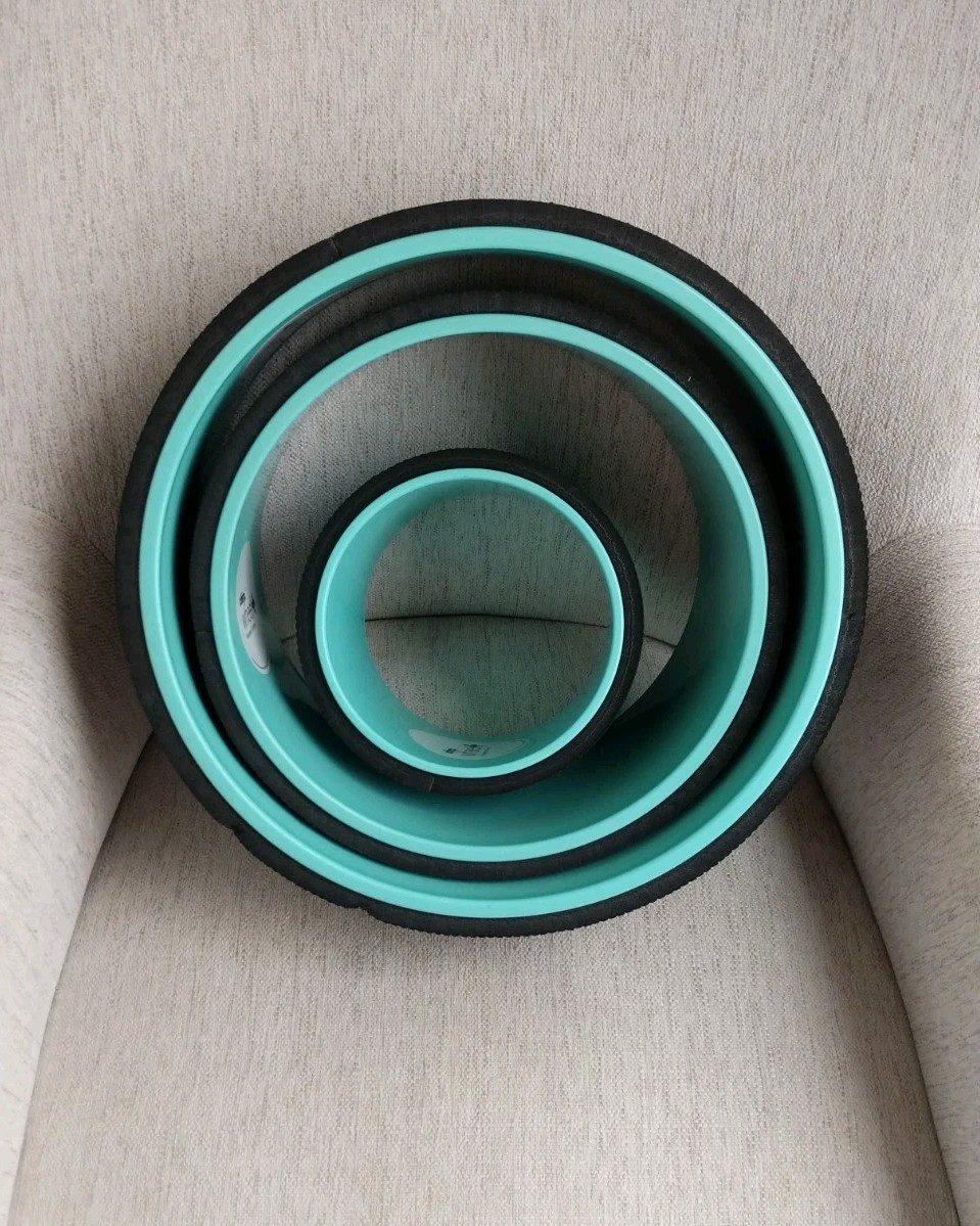 Chirp Wheel 12&Prime; 10&Prime; 6&Prime; Back Rollers