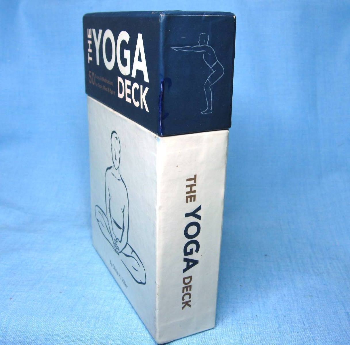The Yoga Deck By Olivia H Miller Set Pose Cards Exercise – Complete Set