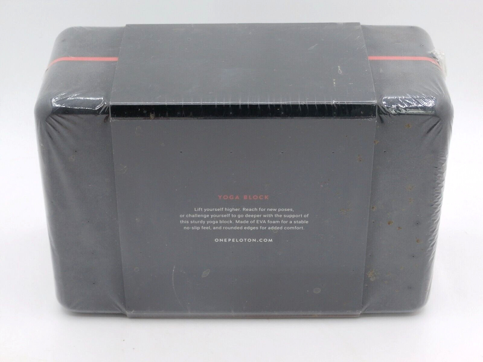 New In Package 2019 Peleton Black Foam Exercise Yoga Block 4&Prime; x 6&Prime; x 9&Prime;