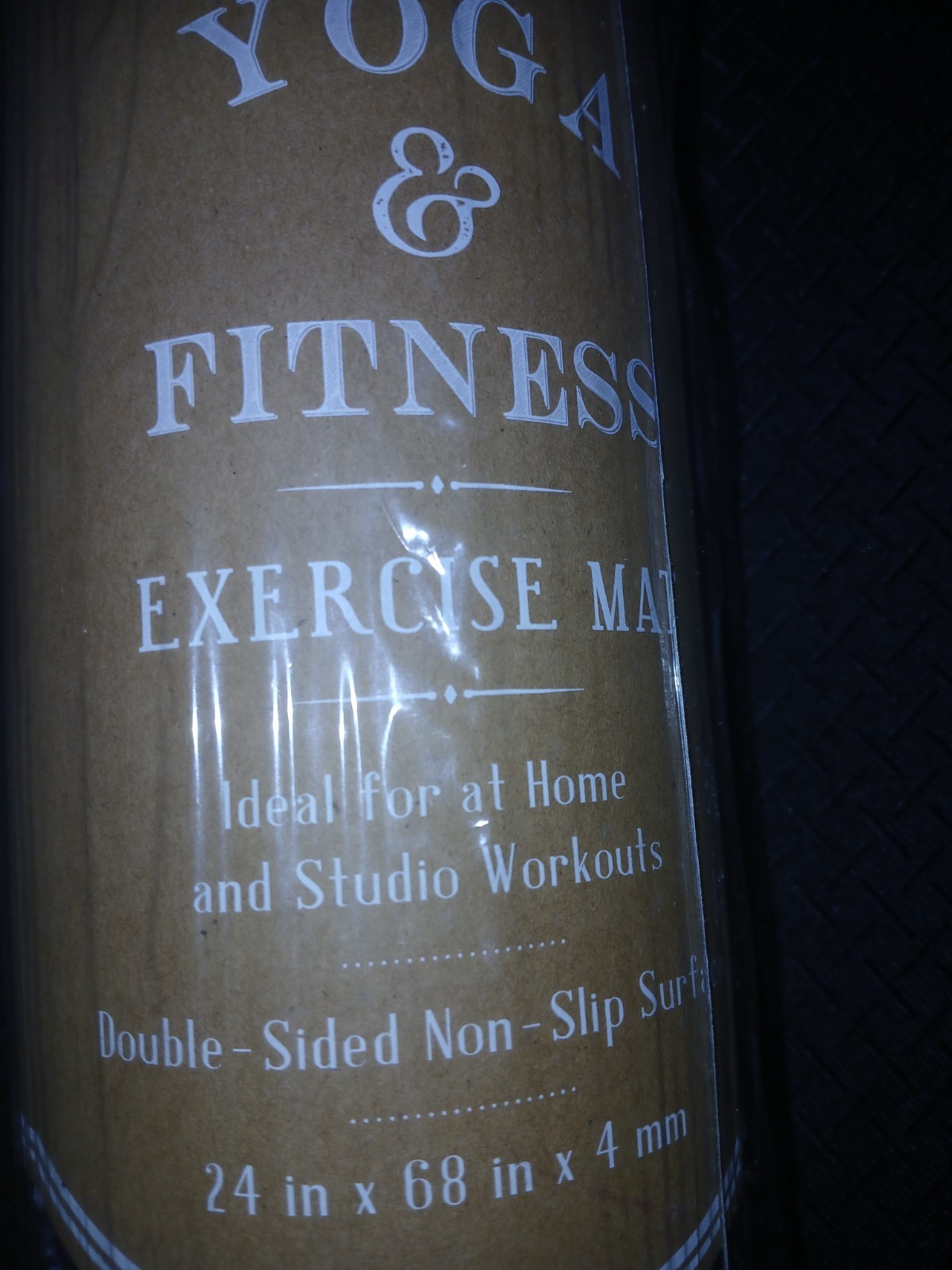 Yoga & Fitness Exercise Mat (LOCAL PICKUP ONLY)