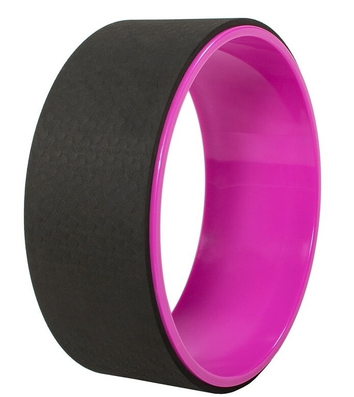 12.5 inch Balance From Yoga Wheel for Stretching Dharma Yoga Prop Wheel