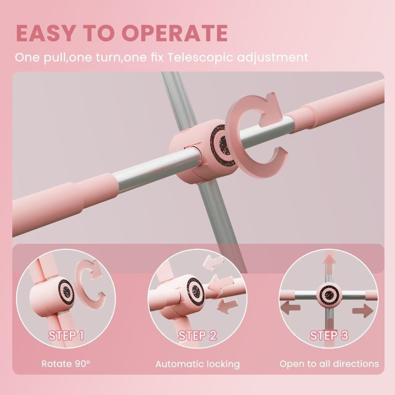 Posture Corrector Yoga Stick for Back Pain Relief and Shoulder Stretching