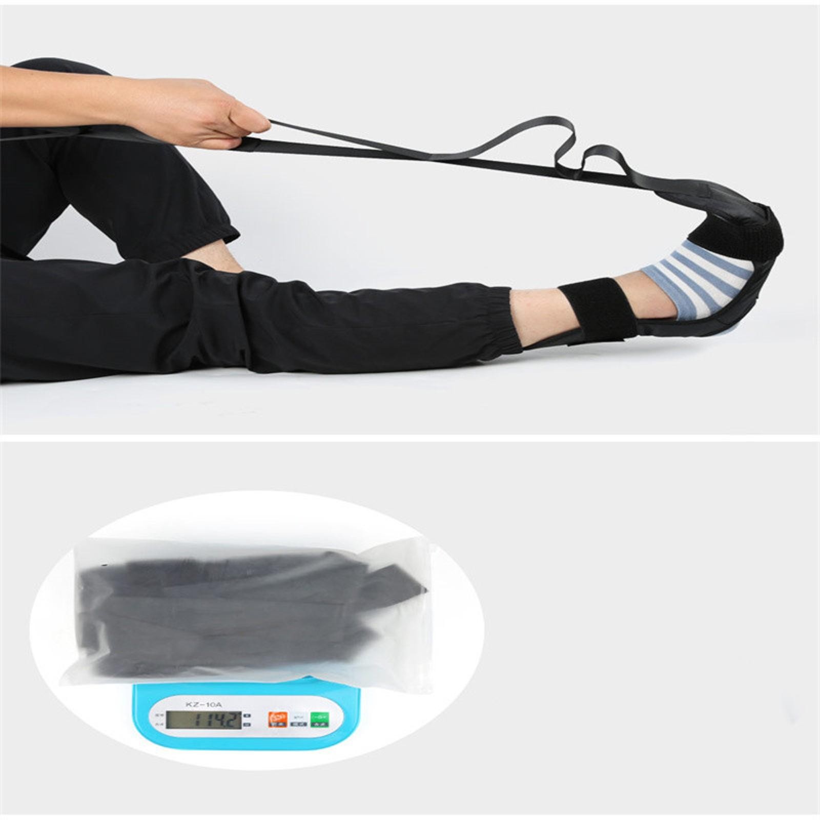 Yoga Stretching Trainer Stroke Correction Belt Foot Stretcher Ankle Stretching Z