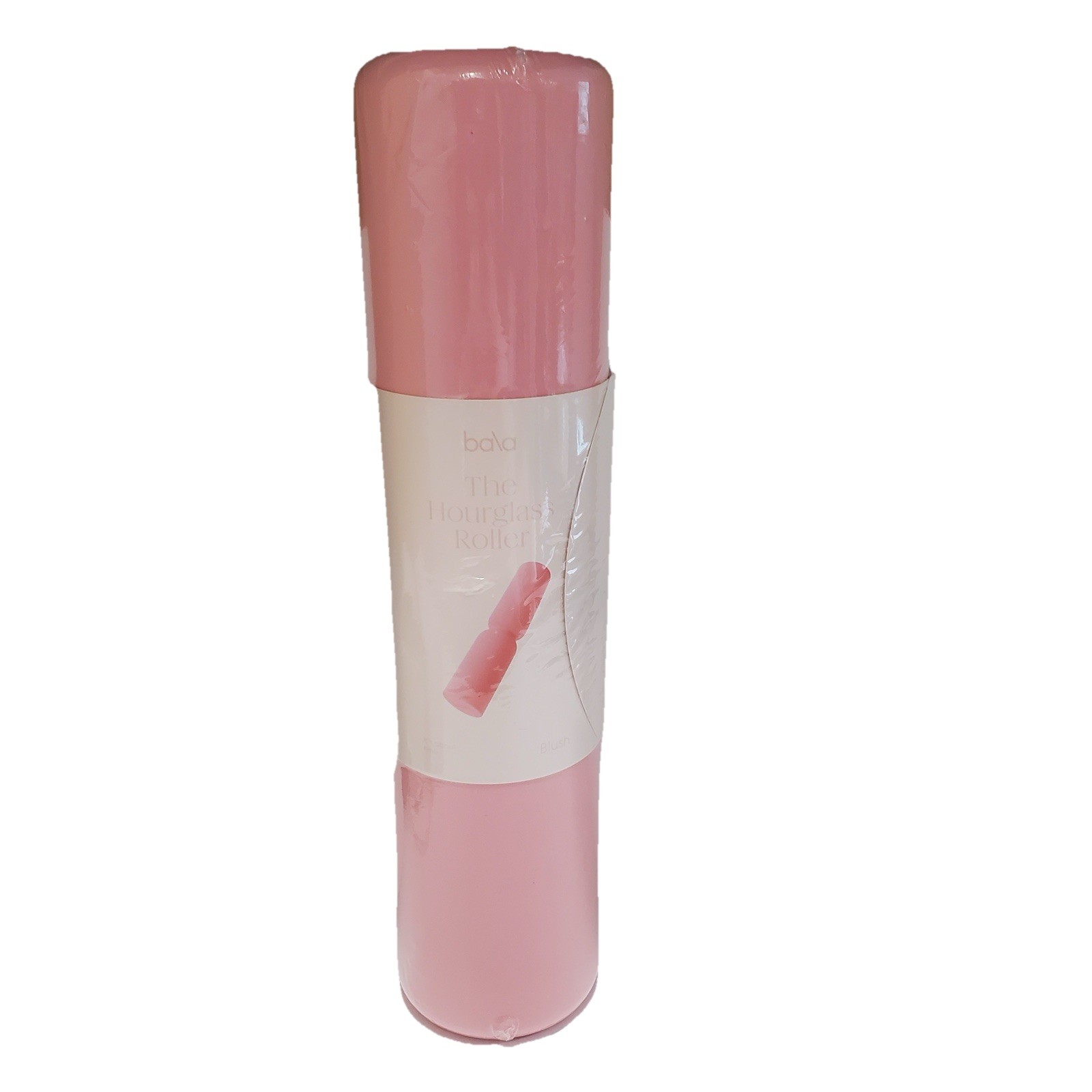 Bala Blush Hourglass Foam Roller Brand new, sealed Pink Fitness
