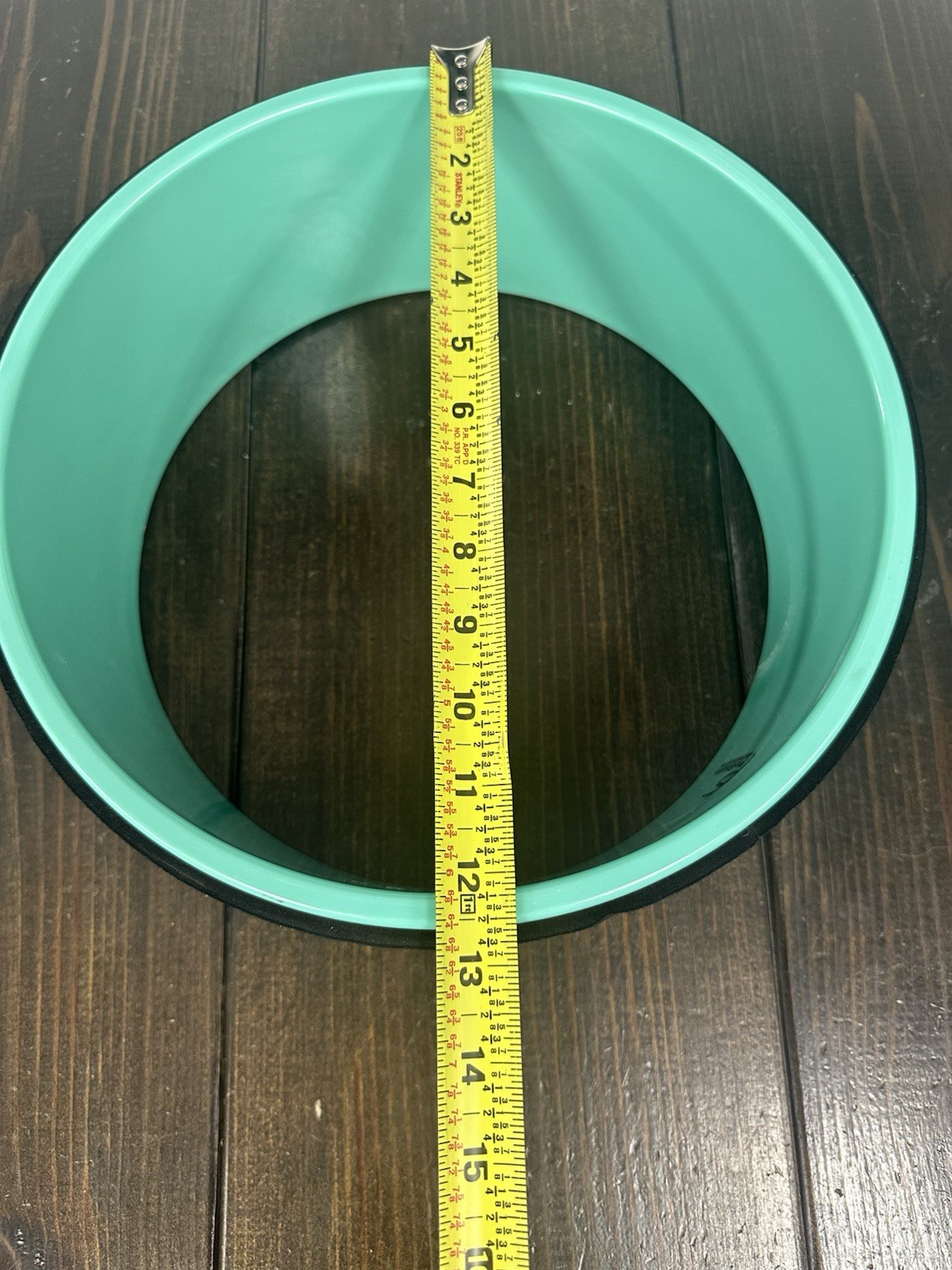 Chirp Wheel Back Stretch Wheel Roller For Spine Pain Relief, Size XL, 12” EUC