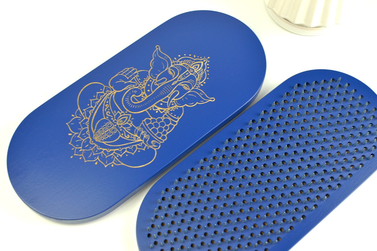 Unique Sadhu Board « Ganesha » Galvanized Nails 10 mm/0.4 inch