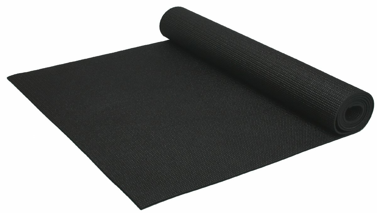 inFIT yoga mat black YKB350 From Japan