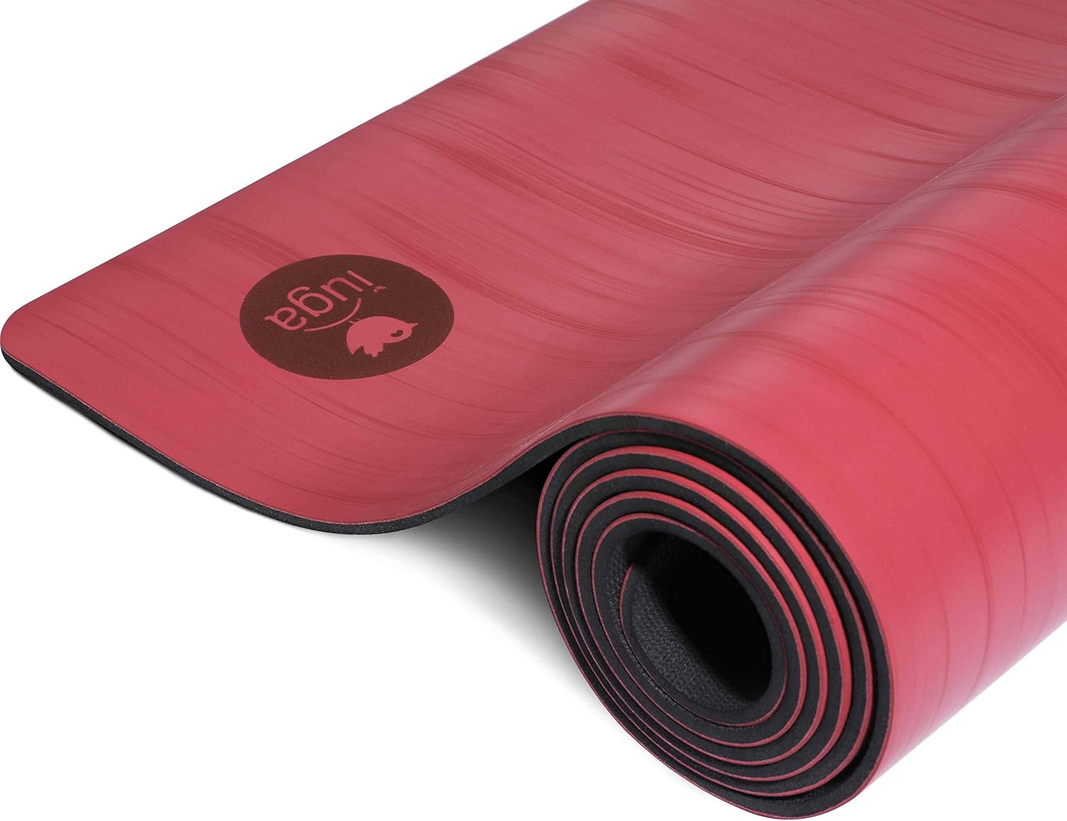 Eco-Friendly Non-Slip Yoga Mat with Carrying Strap – Anti-Tear Pilates Mat
