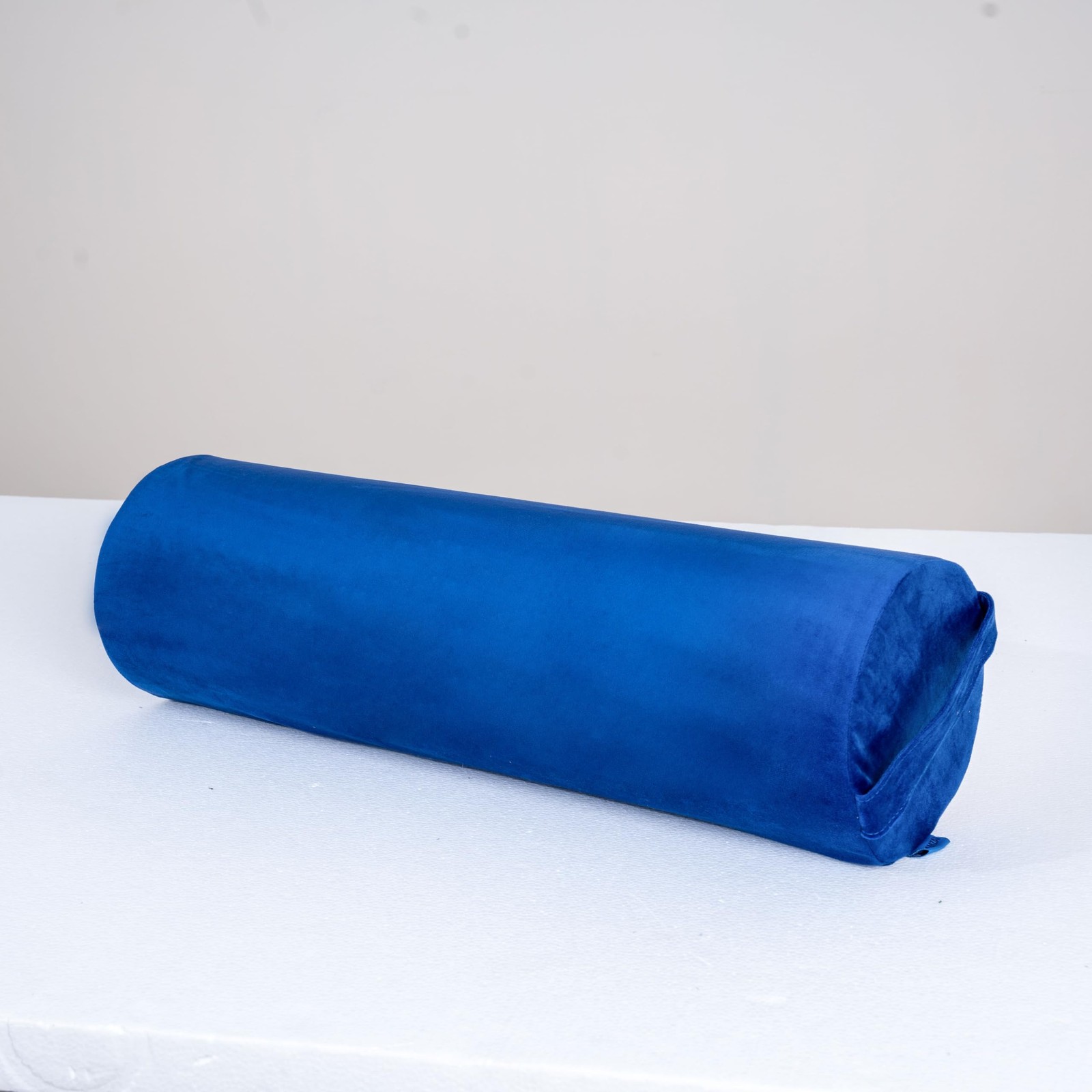 2-Pack Yoga Bolster Pillow Set: Rectangular & Cylinder Pillows for Meditation…