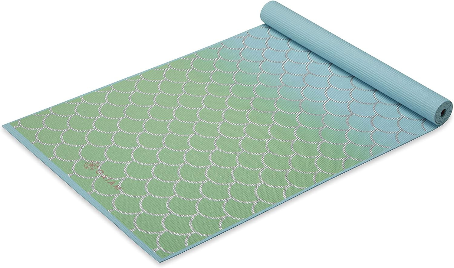 Yoga Exercise Mat for Kids 60&Prime;x24&Prime; 3mm w/ Playful Prints for Babies & Toddlers