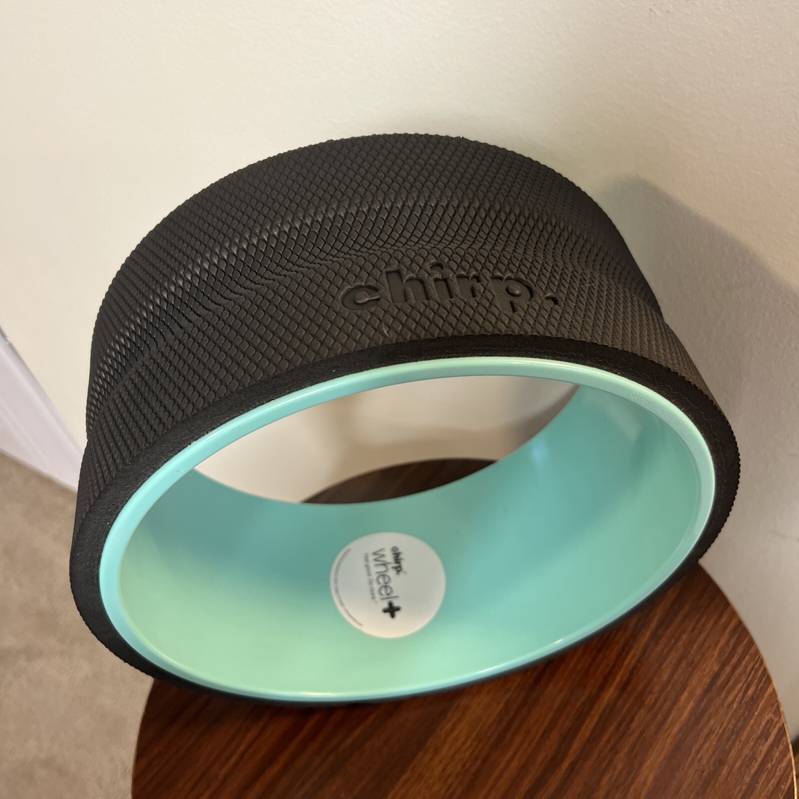 Chirp Wheel+ 10&Prime; Deep Tissue Foam Back Rolling Exercise Massage Roller Wheel
