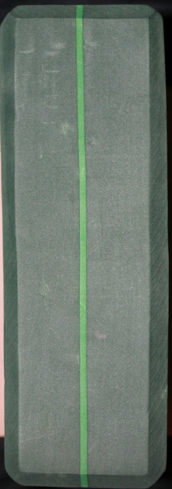 LULULEMON Green Dense Foam Yoga Brick Accessory Discontinued
